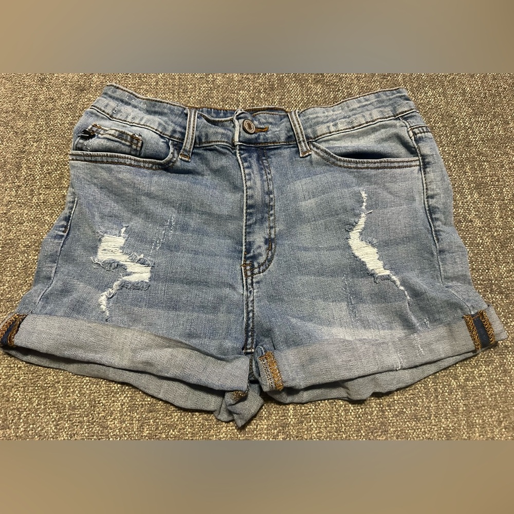 KanCan Jean Shorts Size W9 28 Womens Pre-Owned